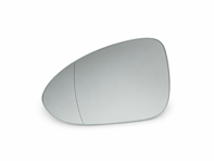 Vetro specchietto retrovisore (asferico), sinistro per guida a sinistra. Porsche 971 Panamera - 971857521A - ZJ-7144-L