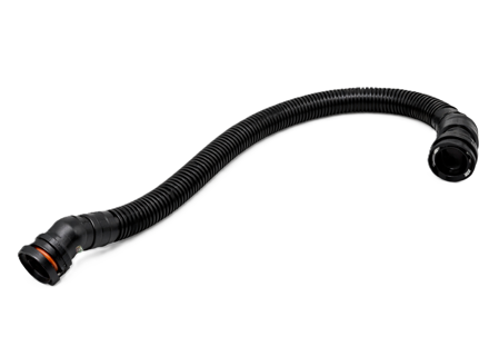 Entlüftungsleitung für das Kurbelgehäuse. Porsche 958 Cayenne / 970.1 / 970.2 Panamera 4.8L 2010-17 - 94810724720