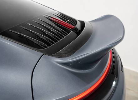 Ducktail Rear Spoiler Carbon Fibre Fixed. Porsche 992.1 / 992.2 - 992.25.13.BC, 992.25.13.VGC, 992.25.13.PR
