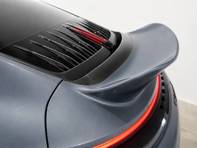 Ducktail Rear Spoiler Carbon Fibre Fixed. Porsche 992.1 / 992.2 - 992.25.13.BC, 992.25.13.VGC, 992.25.13.PR