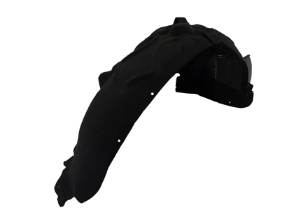 Revêtement de passage de roue avant. Porsche 9YA Cayenne - 9Y0810971, 9Y0810971B, 9Y0810971D, 9Y0810971F, 9Y0810971H, 9Y0810972, 9Y0810972B, 9Y0810972D, 9Y0810972F, 9Y0810972H