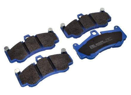 EBC Blue brake pads NDX RACE Front. Porsche  996 GT2/GT3 / 997 Turbo/GT3 - 99635194800, 99635194802, 99735194700, 99735194701, 9735194702 - DP51516NDX EBC Blue brake pads NDX RACE Front. Porsche  996 GT2/GT3 / 997 Turbo/GT3 - 99635194800, 99635194802, 99735194700, 99735194701, 9735194702 - DP51516NDX