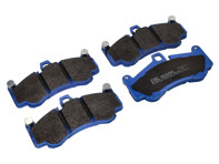 EBC Blue brake pads NDX RACE Front. Porsche  996 GT2/GT3 / 997 Turbo/GT3 - 99635194800, 99635194802, 99735194700, 99735194701, 9735194702 - DP51516NDX EBC Blue brake pads NDX RACE Front. Porsche  996 GT2/GT3 / 997 Turbo/GT3 - 99635194800, 99635194802, 99735194700, 99735194701, 9735194702 - DP51516NDX