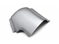 Inner fender repair panel bottom rear section. Porsche 911 1968-89 - 91150103309GRV, 91150103309, 91150103300, 91150103420, 91150103411, 91150103411GRV, 91150103570, 91150103580, 91150103377, 91150196702GRV, 91150103476, 91150196802GRV, 91150196700, 91150196800 - 1682350570, 1682350580, 8002, 8003