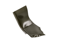 Inner fender repair panel bottom rear section. Porsche 911 1968-89 - 91150103309GRV, 91150103309, 91150103300, 91150103420, 91150103411, 91150103411GRV, 91150103570, 91150103580, 91150103377, 91150196702GRV, 91150103476, 91150196802GRV, 91150196700, 91150196800 - 1682350570, 1682350580, 8002, 8003