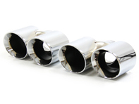 DesignTek Exhaust tail pipes twin round design, Chromed for Porsche 997.2 - 99711115130, 99711135130, 99711198330, 99711199140, 99711115230, 99711198430, 99711198234, 99711198134 DesignTek Exhaust tail pipes twin round design, Chromed for Porsche 997.2 - 99711115130, 99711135130, 99711198330, 99711199140, 99711115230, 99711198430, 99711198234, 99711198134