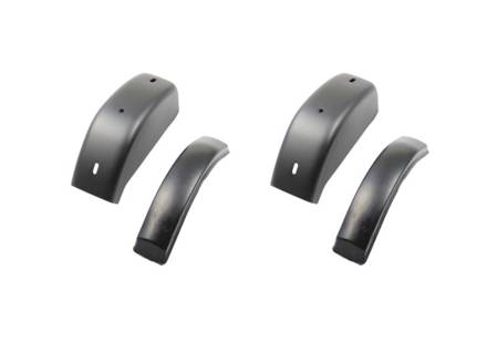 Paraurti posteriore con corno/cornice in gomma. Porsche 911/912 1965-73 - 90150503326, 91150503302, 90150590321 - BMP11.1.132 Paraurti posteriore con corno/cornice in gomma. Porsche 911/912 1965-73 - 90150503326, 91150503302, 90150590321 - BMP11.1.132