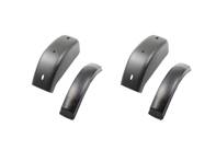 Rear bumper horn / over rider with rubber moulding. Porsche 911/912 1965-73 - 90150503326, 91150503302, 90150590321 - BMP11.1.132 Rear bumper horn / over rider with rubber moulding. Porsche 911/912 1965-73 - 90150503326, 91150503302, 90150590321 - BMP11.1.132