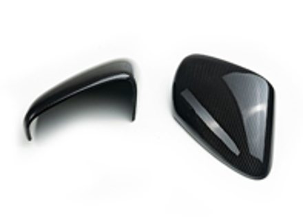 Garnitures de rétroviseurs extérieurs en fibre de carbone TechArt pour conduite à droite. Porsche 992 - 092.121.330.009G, 092.121.330.009M Garnitures de rétroviseurs extérieurs en fibre de carbone TechArt pour conduite à droite. Porsche 992 - 092.121.330.009G, 092.121.330.009M