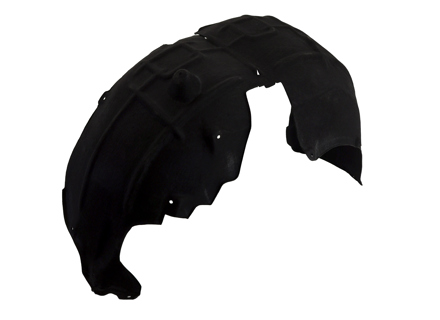 Rear wheel arch liner. Porsche 9J1 Taycan - 9J1810969A, 9J1810970A - 9J1 810 969A, 9J1 810 970A