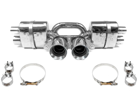 Silenziatori Mini MAXFLO Performance. Porsche 997 GT3 / GT3RS - 99711112160, 99711102790, 99711102792 - FS.POR.997GT3.CMAX, FS.POR.997GT3.CMAXB, FS.POR.997GT3.CMAXP, FS.POR.997GT3.CMAXC