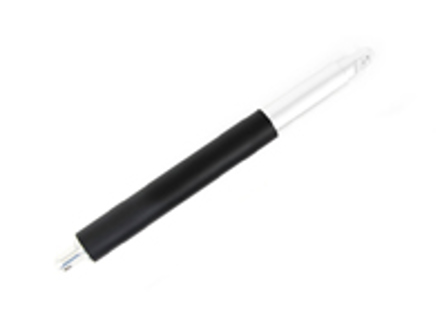 Vérin de capot entièrement mécanique Rennline, noir. Porsche 911/912/930 - E187 Vérin de capot entièrement mécanique Rennline, noir. Porsche 911/912/930 - E187