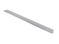 Door threshold side sills protector, Chrome. Porsche 911 1965-83 - 90155111550, 90155111650 - 1689800270, 1689800280, 8483-1, 8482-1