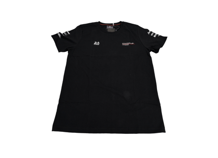 T-shirt unisex Porsche 24h LE MANS, nera - taglia M