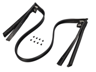 Joint avant de cadre de toit cabriolet. Porsche 997.2 / 997.2 turbo - 99756193701, 99756193700