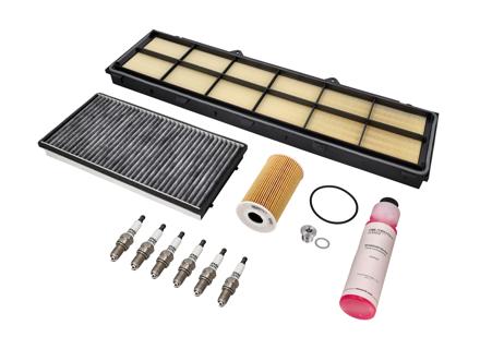 Kit di manutenzione e assistenza per Porsche 997.2 Turbo 2010-13 - 0PB115466, 99711013130, 99757121902, 99917023690, 90021900930, 90012310630, 00004400204