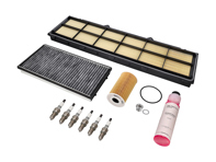 Service Maintenance Kit For Porsche 997.2 Turbo 2010-13 - 0PB115466, 99711013130, 99757121902, 99917023690, 90021900930, 90012310630, 00004400204