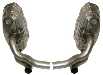 Marmitta di scarico / Silenziatore Sport Sound 'OE Style' Porsche 997 - 3606009720, 1620602010, 97.331S, 99711131130, 99711131131, 99711131230, 99711131231, 99711199531, 99711199631, 99711151230, 99711151231, 99711151131