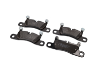 Hintere Bremsbeläge, Zimmermann Standard-Sortiment. Porsche 958 Cayenne - 95835293900, PAA698451A, 9J1698451, 9J1698451E, 95835293972, 24721.170.1 - 24721.170.1
