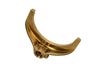 换挡拨叉 - 倒档和五档。保时捷 915 变速器 72-86 - 15479, 915.303.113.01, 91530311301