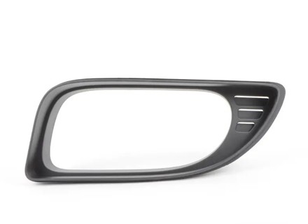 Rear bumper exhaust cover. Porsche 997 Turbo - 9975056510001C, 9975056520001C