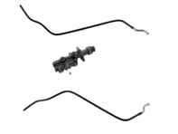 Big bore brake master cylinder and connecting line kit LHD. Porsche 911 / 912 / 914 - PCG35506100, 90135506100, PCG35506300, 90135506300, 91435506300, PCG35506310, 91135501202, 90161311501 Big bore brake master cylinder and connecting line kit LHD. Porsche 911 / 912 / 914 - PCG35506100, 90135506100, PCG35506300, 90135506300, 91435506300, PCG35506310, 91135501202, 90161311501