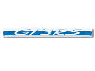 Decorative foil, side, in Riviera Blue for Porsche 996 GT3 RS - 99655933393, 99655933391, 99655933491, 99655933493 Decorative foil, side, in Riviera Blue for Porsche 996 GT3 RS - 99655933393, 99655933391, 99655933491, 99655933493