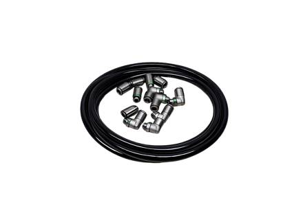 Tube and Fitting Set for Rennen ITB Vacuum Manifold. Porsche 911 / 964