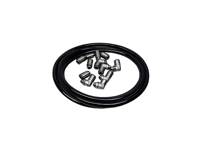 Tube and Fitting Set for Rennen ITB Vacuum Manifold. Porsche 911 / 964