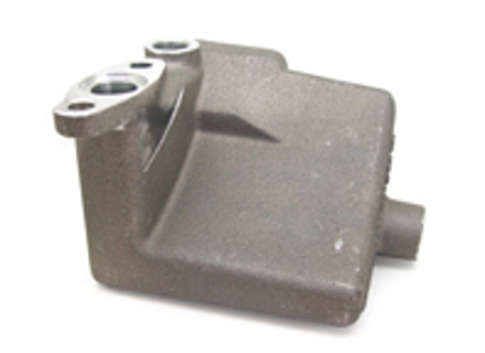 Turbocharger Oil Tank Container. Porsche 996 Turbo - 99610732772, 99610732872