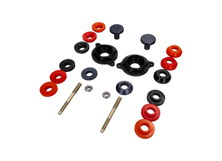 Paire de supports moteur réglables semi-solides. Porsche991 - 99137504901, 99137504902, 99137504904 Paire de supports moteur réglables semi-solides. Porsche991 - 99137504901, 99137504902, 99137504904