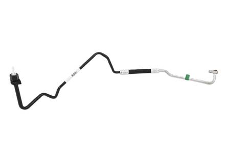 Conduite de réfrigérant, condenseur vers déshydrateur. Porsche 996 2000-2005 - 99657310506, 99657310504