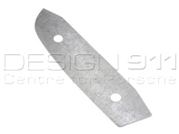 Dash to cowl shim, aluminium. Porsche 356 Pre-A 50-55 - 64450202105, PP160A, P160A Dash to cowl shim, aluminium. Porsche 356 Pre-A 50-55 - 64450202105, PP160A, P160A
