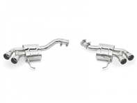 Sports exhaust silencer kit Porsche 995.1 Macan Turbo GTS and S 2014-2019 Sports exhaust silencer kit Porsche 995.1 Macan Turbo GTS and S 2014-2019