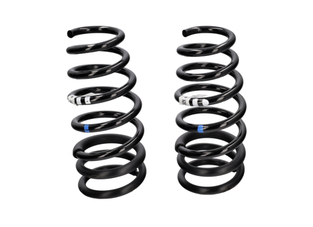 前螺旋弹簧一对。适用于保时捷 992.1 (911) Carrera 4 / 4S 2019-2024 款 - 992411105C504