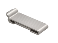 Deflector de viento con abrazadera. Porsche 911 1965-83 - 90156407305, 90156407405 - 901 564 073 11, 901 564 073 12