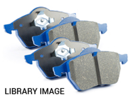 EBC Blue brake pads NDX RACE Rear. Porsche 957 Cayenne - 95535293962, 95535293961, 95535293964, 95535293963 - DP51836NDX EBC Blue brake pads NDX RACE Rear. Porsche 957 Cayenne - 95535293962, 95535293961, 95535293964, 95535293963 - DP51836NDX