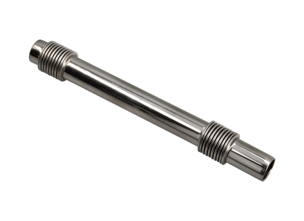 Stainless steel protective tube for push rod. Porsche 356 - 61610523101