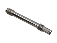 Tubo protector de acero inoxidable para varilla de empuje. Porsche 356 - 61610523101