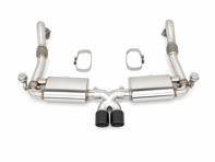 Valvetronic DesignTek Cat-Back-Abgasanlage. Porsche 718 Boxster / Cayman - 116290-03 - 55-PS120V-1