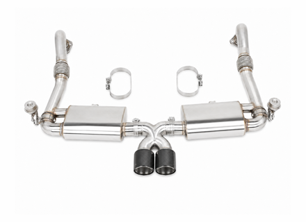 Sistema di scarico cat-back Valvetronic DesignTek. Porsche 718 Boxster / Cayman - 116290-03 - 55-PS120V-1