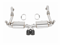 Cat-back uitlaatsysteem Valvetronic DesignTek. Porsche 718 Boxster / Cayman - 116290-03 - 55-PS120V-1