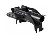 Guía inferior del flujo de aire de refrigeración del motor. Porsche 912 - 61610604103, 61610604203