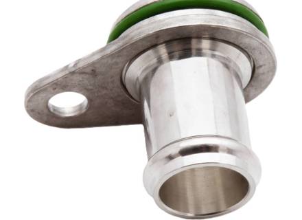 Cilinderkop verbindingsstuk. Porsche 958 Cayenne 3.6L V6 Benzine 2010-17 - 95810426501