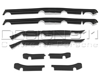 Rubber Seal Set. Porsche 911 TURBO 1977-79 - PCG50339422, 93050319700, 91150332500, 91150332600, 90150339422 Rubber Seal Set. Porsche 911 TURBO 1977-79 - PCG50339422, 93050319700, 91150332500, 91150332600, 90150339422