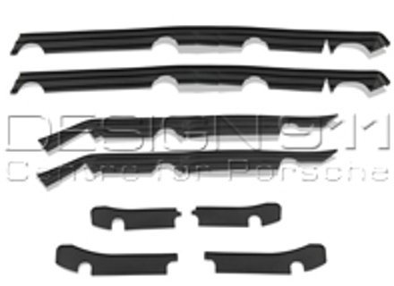 Rubber Seal Set. Porsche 911 TURBO 1977-79 - PCG50339422, 93050319700, 91150332500, 91150332600, 90150339422 Rubber Seal Set. Porsche 911 TURBO 1977-79 - PCG50339422, 93050319700, 91150332500, 91150332600, 90150339422