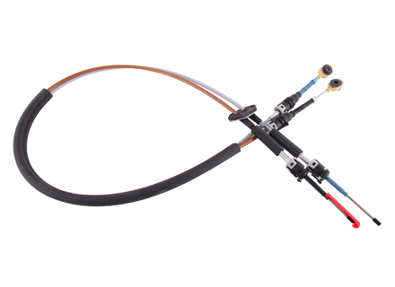 Transmission Shift Cable. Porsche 6 Speed manual 987 Boxster / 987C Cayman - 98742404211, 98742404212