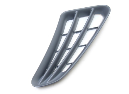 Wing rear grille air vent. Porsche 987C Cayman - 98750456102G2X, 98750456202G2X, 98750456202, 98750456102