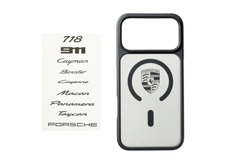 Porsche Snap-on hoesje voor iPhone® 17 Pro Max - WAP0300040TSNC Porsche Snap-on hoesje voor iPhone® 17 Pro Max - WAP0300040TSNC