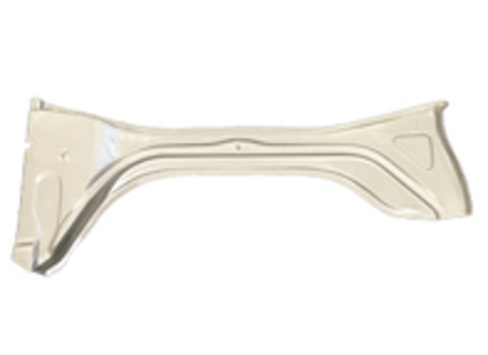 Brandstoftank / batterijsteunpaneel. Porsche 911 1969-73 - 90150104921, P204B, PP204B